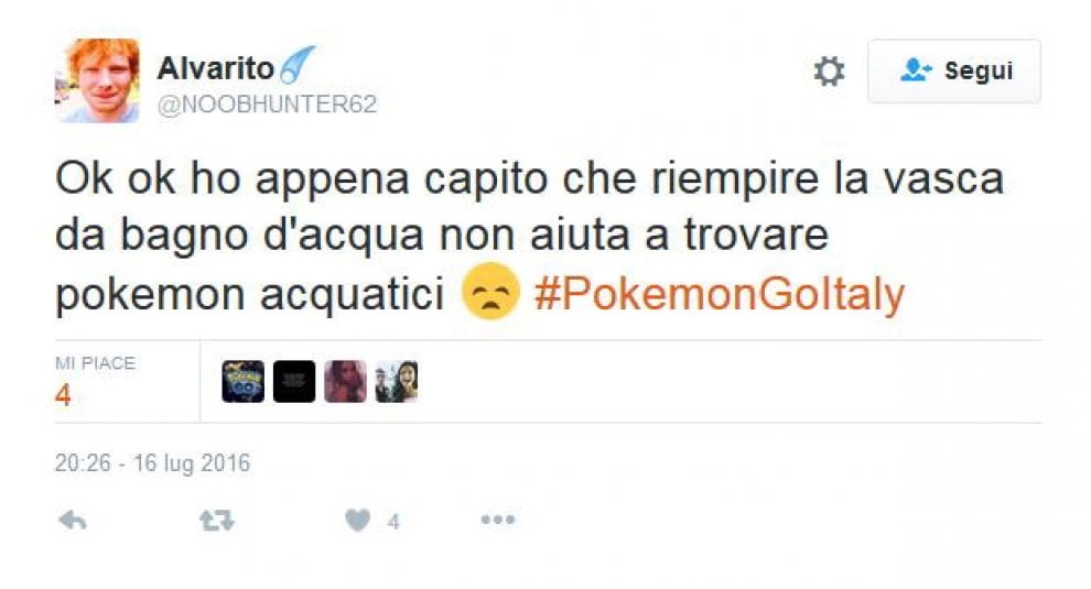 Pokémon Go è in Italia: le reazioni su Twitter
