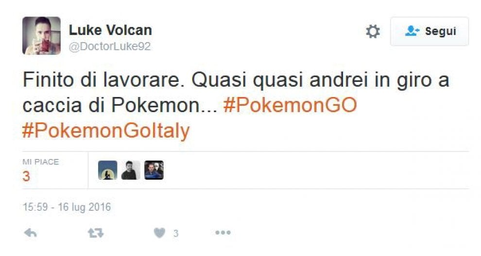 Pokémon Go è in Italia: le reazioni su Twitter
