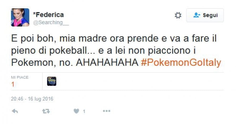 Pokémon Go è in Italia: le reazioni su Twitter