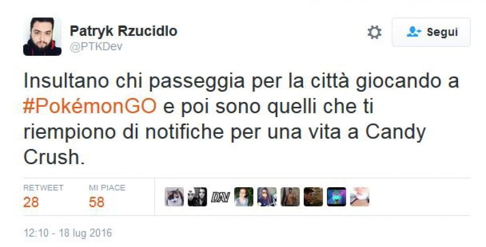 Pokémon Go è in Italia: le reazioni su Twitter