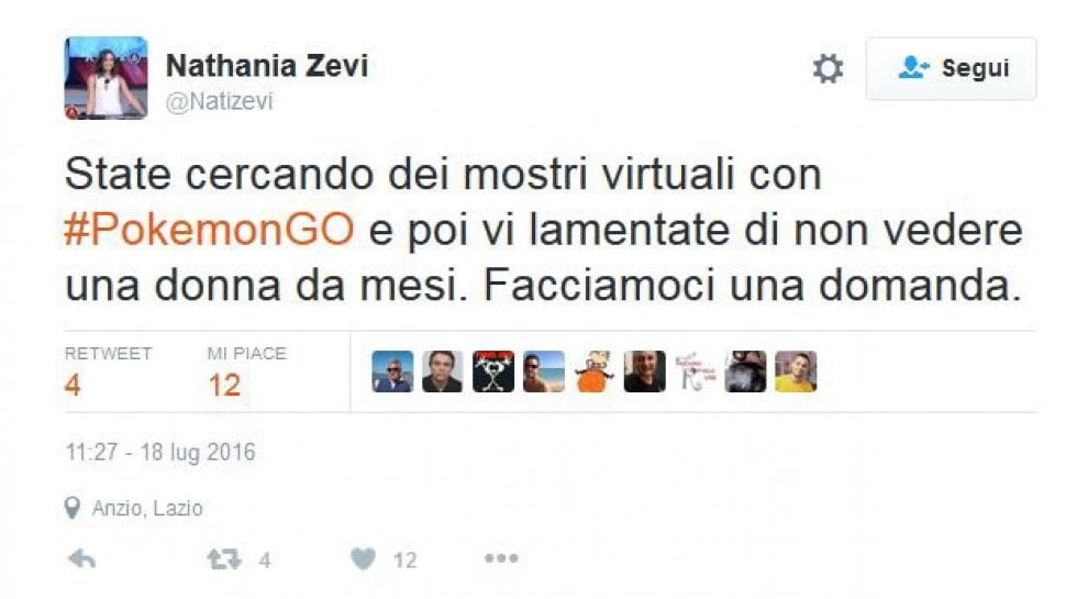 Pokémon Go è in Italia: le reazioni su Twitter