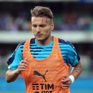 Lazio, per Immobile manca il sì di Sampaoli