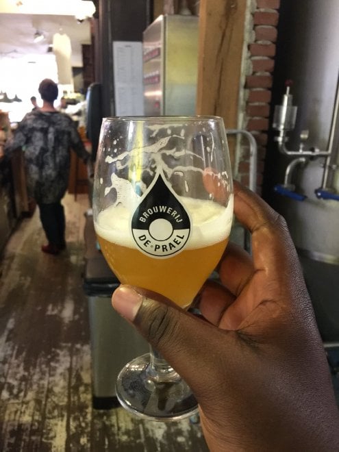 Hemelswater, la birra ''a base'' di acqua piovana