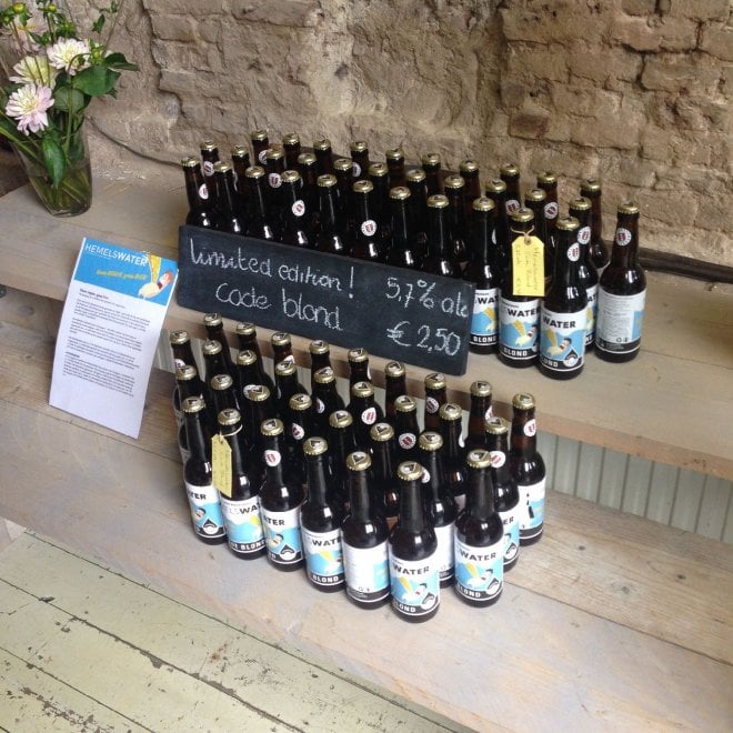Hemelswater, la birra ''a base'' di acqua piovana