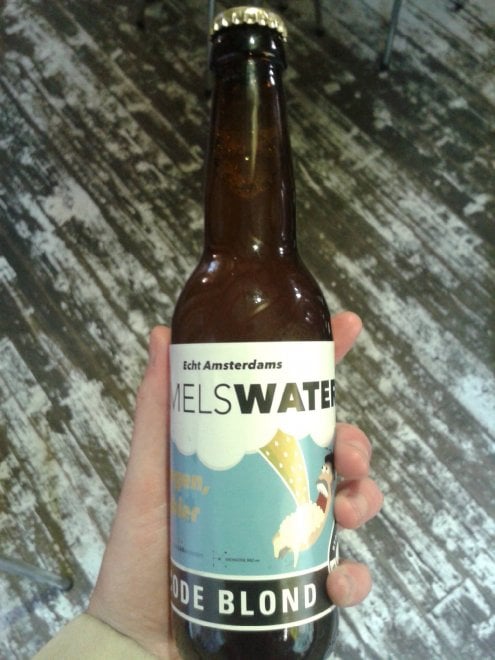 Hemelswater, la birra ''a base'' di acqua piovana