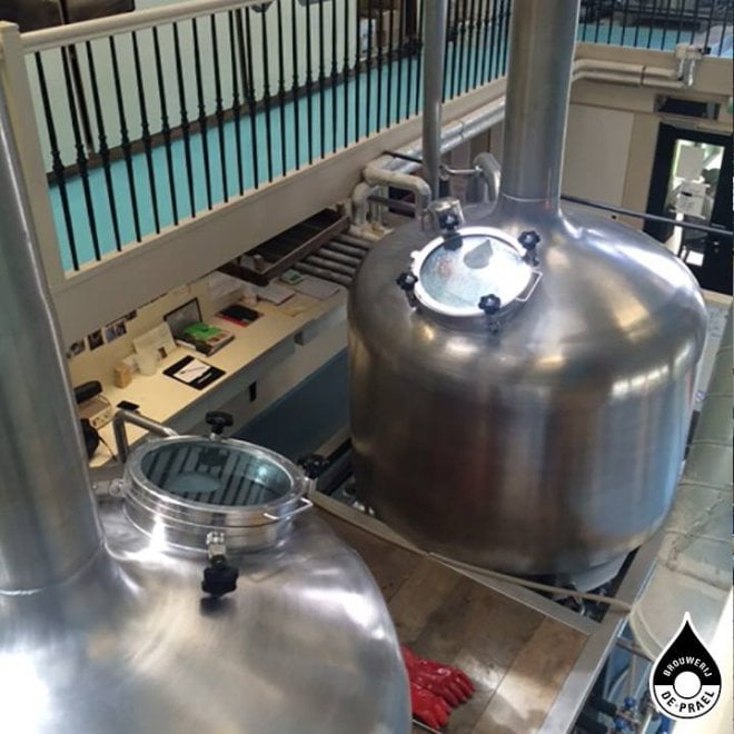 Hemelswater, la birra ''a base'' di acqua piovana