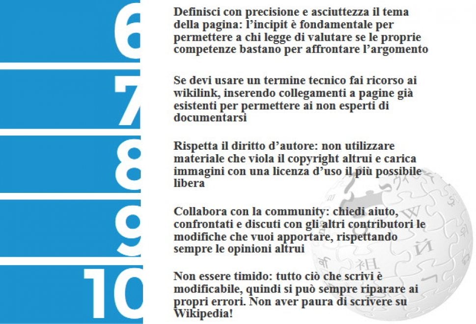 Ecco come diventare un ''wikipediano''
