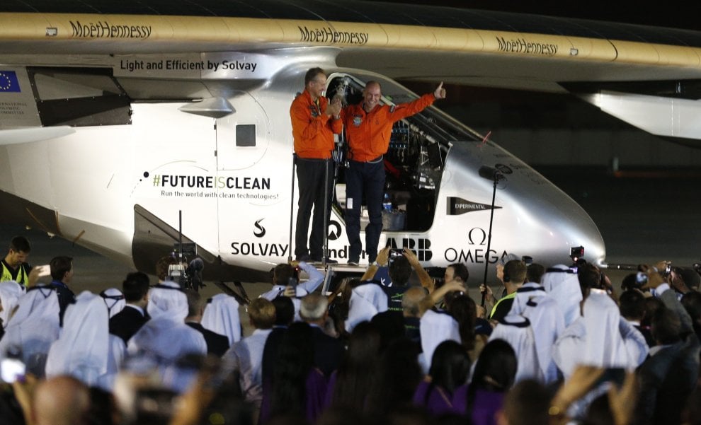 Solar Impulse 2, missione compiuta
