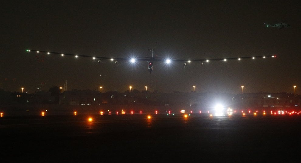 Solar Impulse 2, missione compiuta