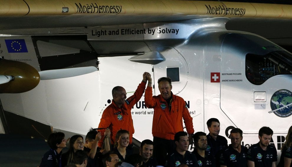 Solar Impulse 2, missione compiuta