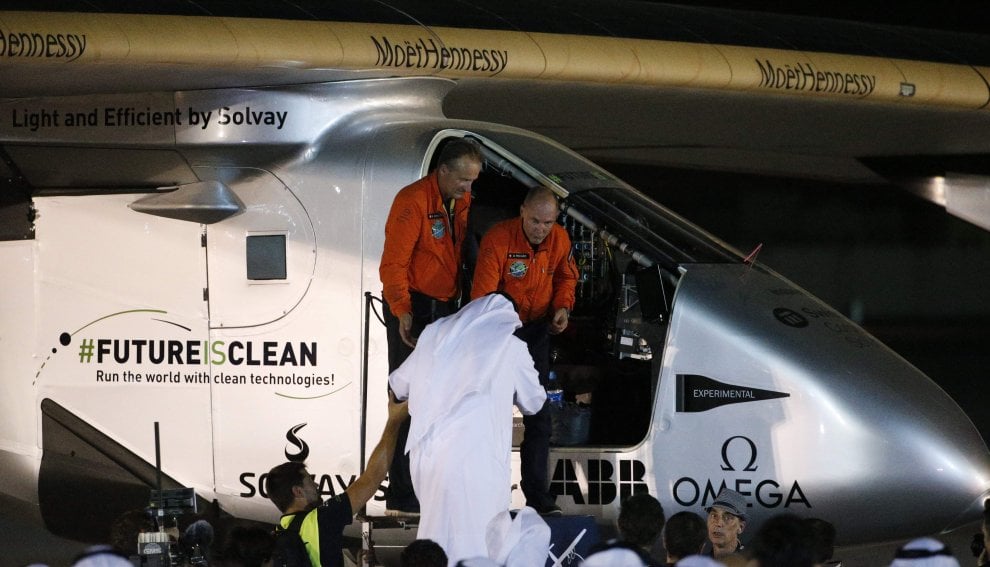 Solar Impulse 2, missione compiuta