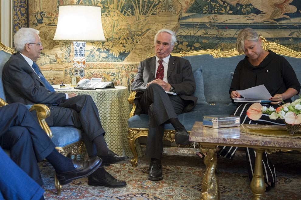 Mattarella riceve il WWF per i 50 anni del Panda