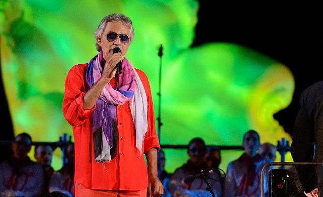Andrea Bocelli porta in scena "Le Cirque" "Circo e melodramma, metafore della vita"