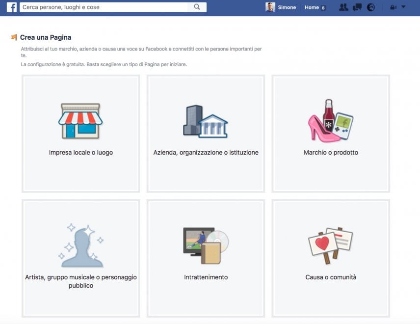  Quali nomi puoi usare su Facebook? 