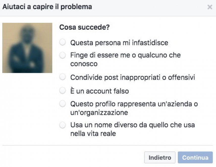  Quali nomi puoi usare su Facebook? 