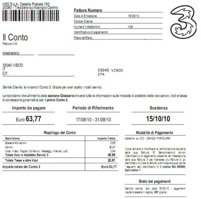 Telefonia mobile, quegli addebiti non chiari