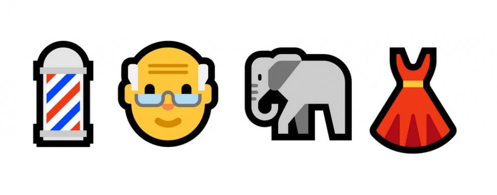 Nuovi emoji: Microsoft sceglie la pistola