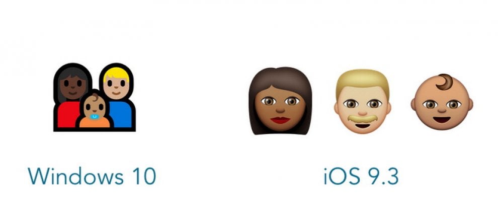 Nuovi emoji: Microsoft sceglie la pistola