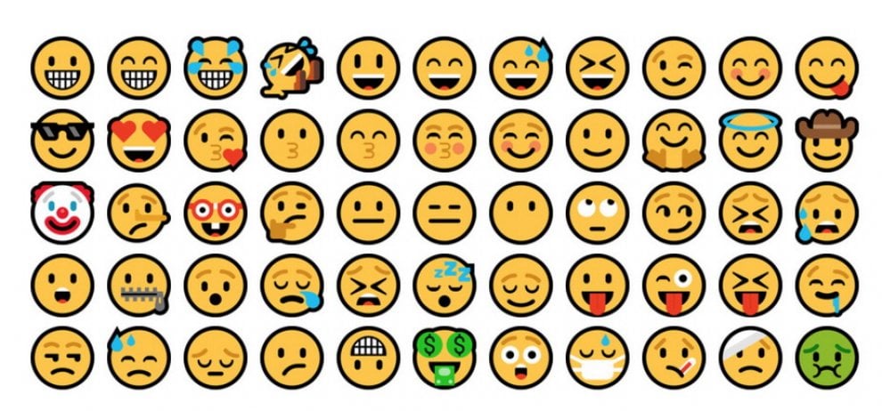 Nuovi emoji: Microsoft sceglie la pistola
