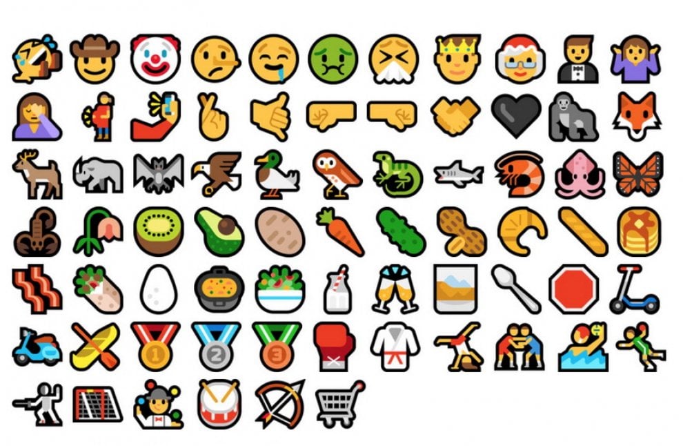 Nuovi emoji: Microsoft sceglie la pistola
