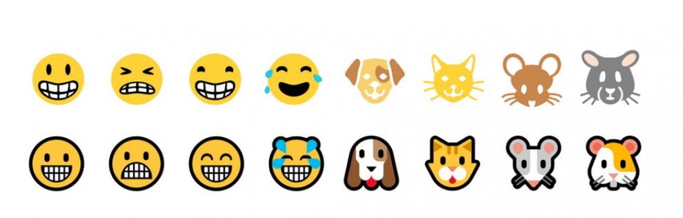 Nuovi emoji: Microsoft sceglie la pistola
