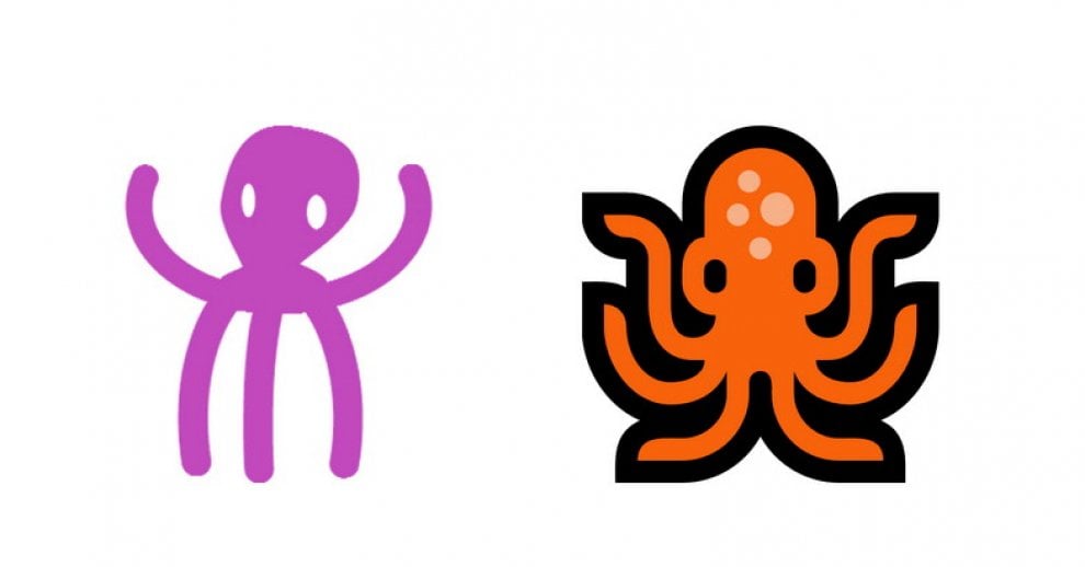 Nuovi emoji: Microsoft sceglie la pistola
