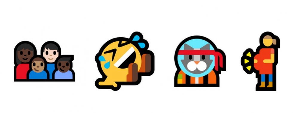 Nuovi emoji: Microsoft sceglie la pistola