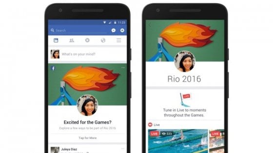 Rio 2016, Olimpiadi sempre più social