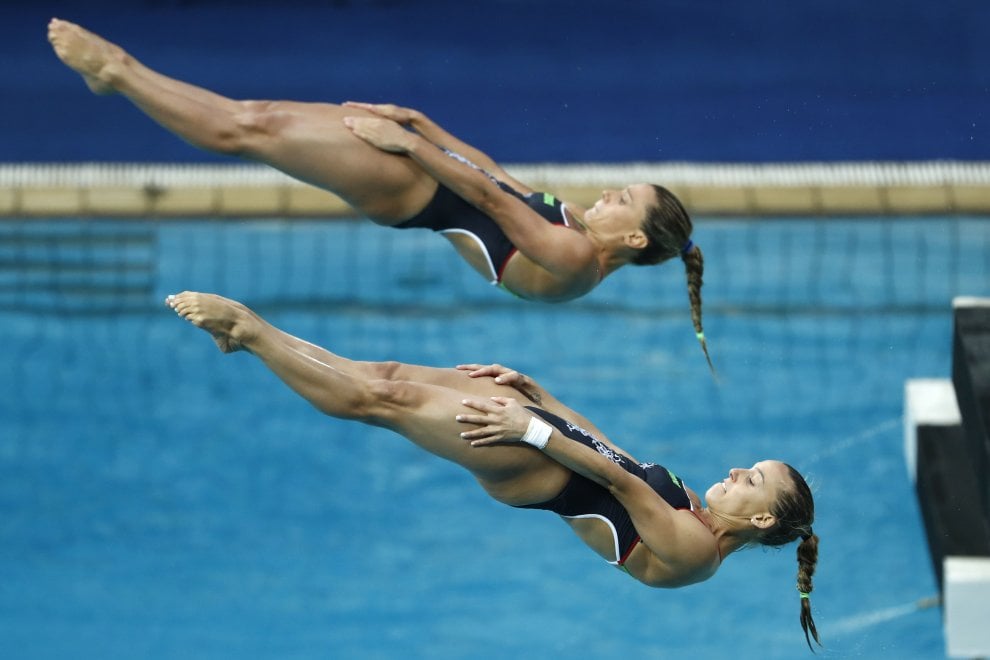 Rio 2016 Finalmente Cagnotto Dallap Argento Nei Tuffi Sincro 3 Metri 