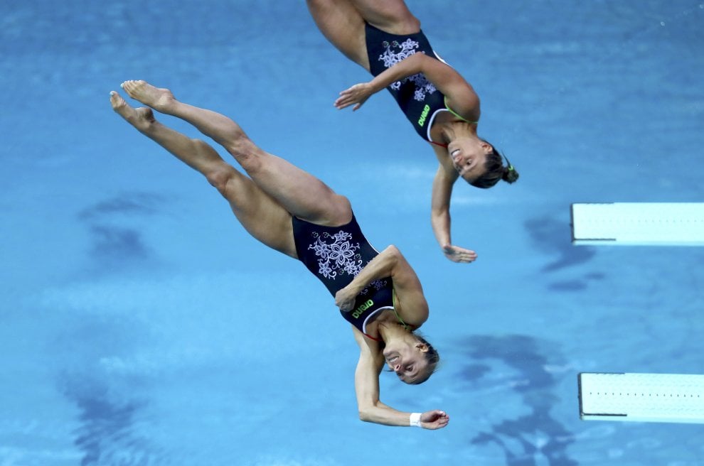 Rio 2016 Finalmente Cagnotto Dallap Argento Nei Tuffi Sincro 3 Metri 
