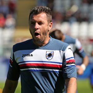Sampdoria, Cassano separato in casa: "Ma resto anche da ottavo attaccante''