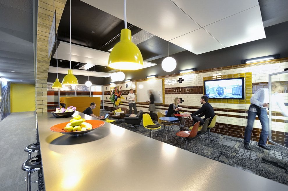 Google Zurigo, dove nasce il Content ID