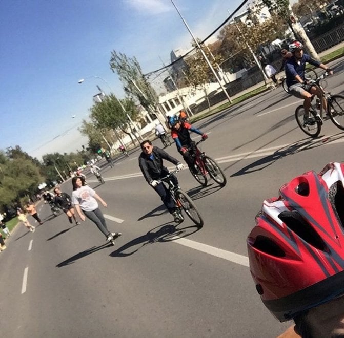 Dai Furiosos Ciclistas al bike sharing, Santiago pedala