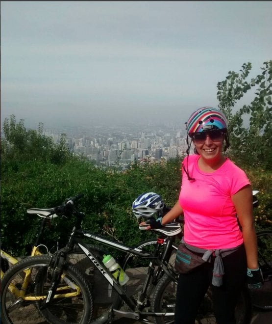 Dai Furiosos Ciclistas al bike sharing, Santiago pedala