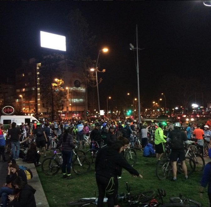 Dai Furiosos Ciclistas al bike sharing, Santiago pedala