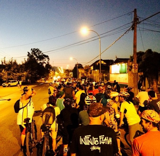 Dai Furiosos Ciclistas al bike sharing, Santiago pedala