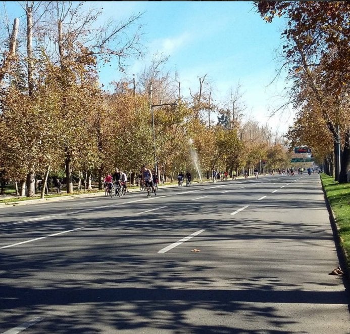 Dai Furiosos Ciclistas al bike sharing, Santiago pedala