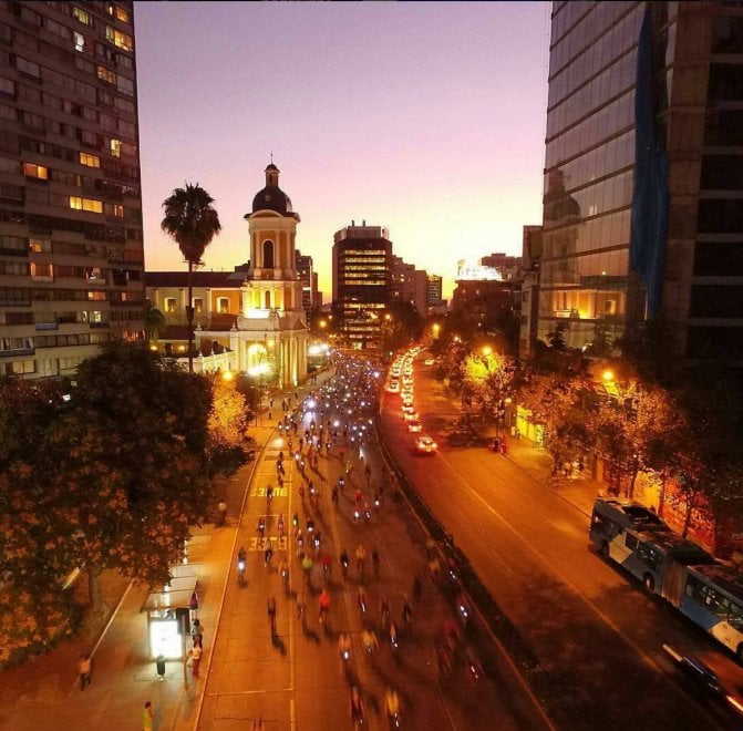 Dai Furiosos Ciclistas al bike sharing, Santiago pedala
