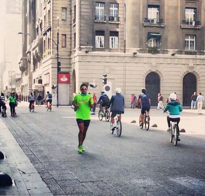 Dai Furiosos Ciclistas al bike sharing, Santiago pedala