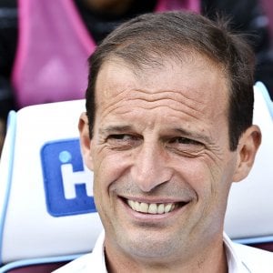 Juventus, Allegri: "Vogliamo il sesto scudetto, entreremmo nella leggenda"