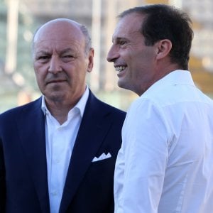 Juventus, Marotta: ''Spiraglio per Cuadrado, squadra fatta al 95%"