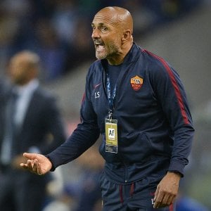Roma, Spalletti: ''Siamo forti, diventiamo subito grandi''