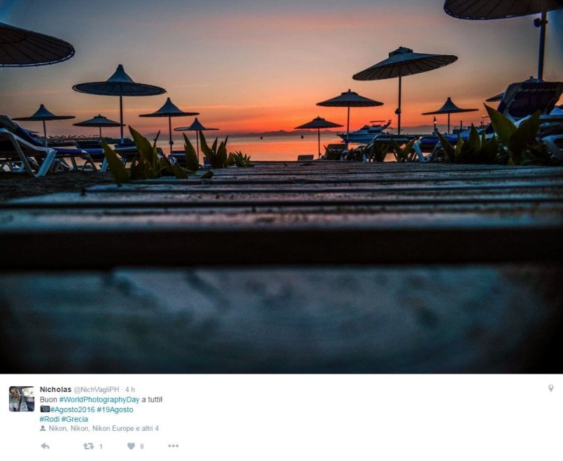 World photo day, su Twitter i mille volti della fotografia
