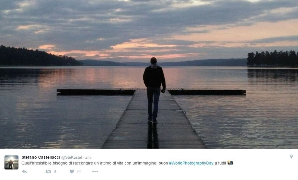 World photo day, su Twitter i mille volti della fotografia