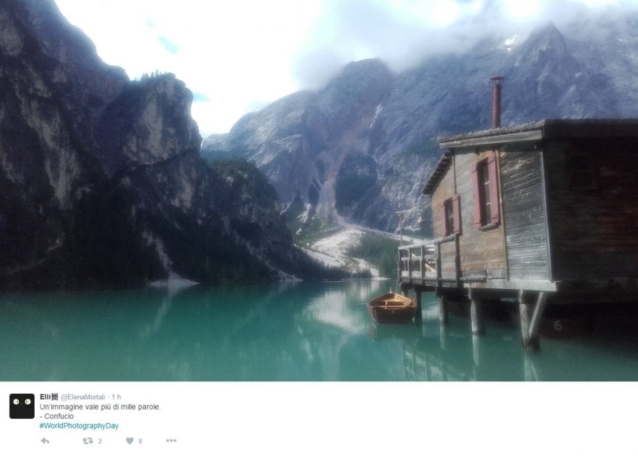 World photo day, su Twitter i mille volti della fotografia