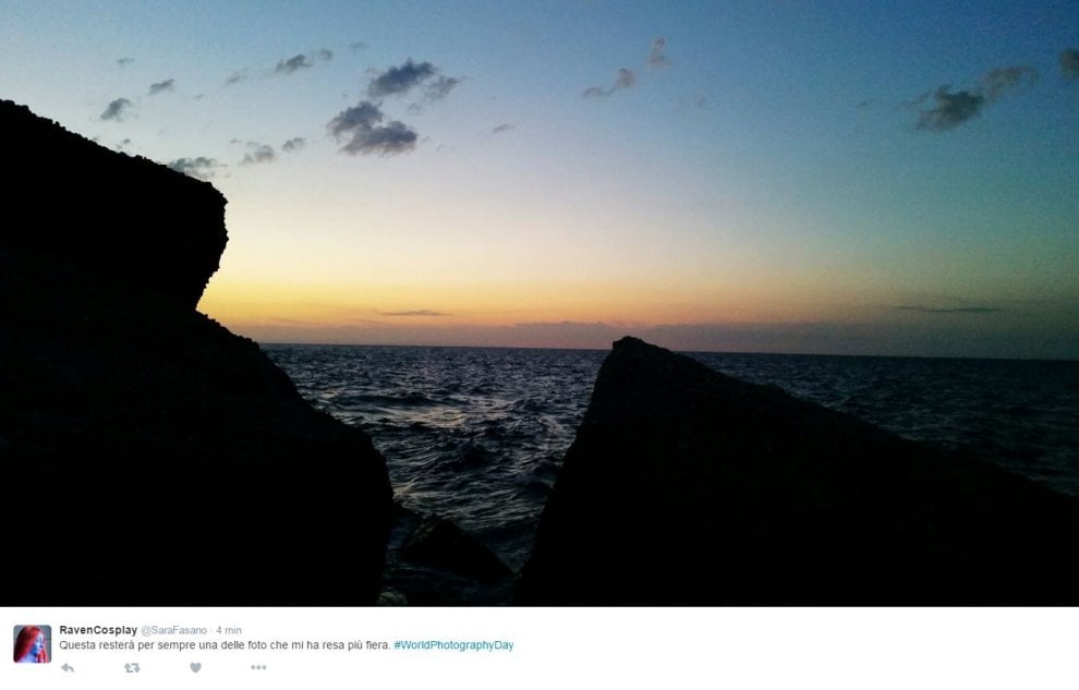 World photo day, su Twitter i mille volti della fotografia