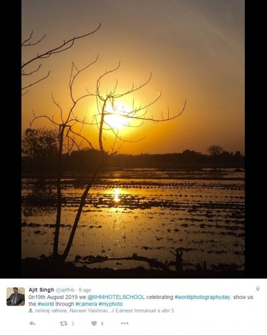 World photo day, su Twitter i mille volti della fotografia