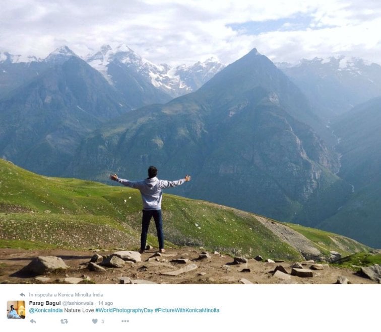 World photo day, su Twitter i mille volti della fotografia