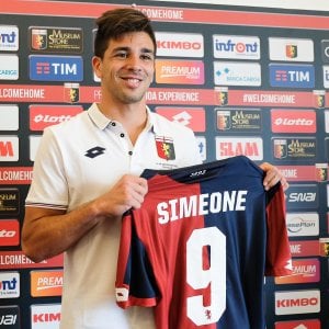 Genoa, Simeone jr si presenta: "Ma non chiamatemi El Cholito, m'ispiro a Icardi"