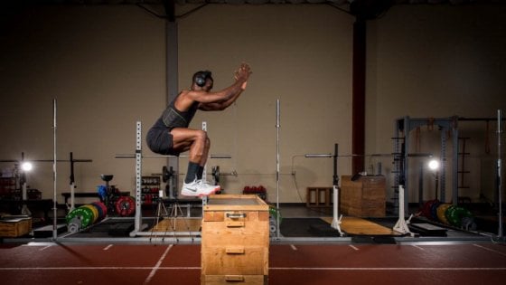 Olimpiadi, le cuffie "stimolanti" per correre più veloce